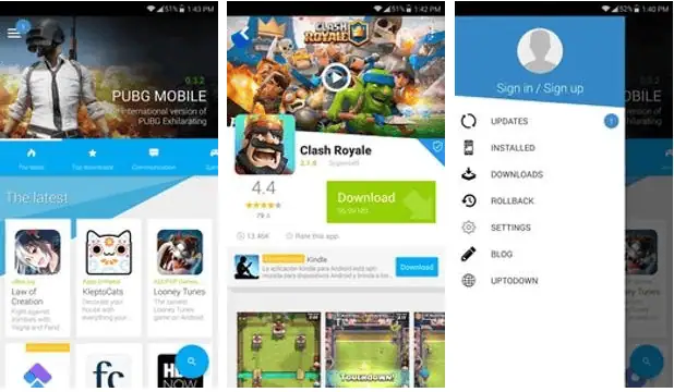 تحميل برنامج Uptodown Store للكمبيوتر وللموبايل 2025 مجاناً